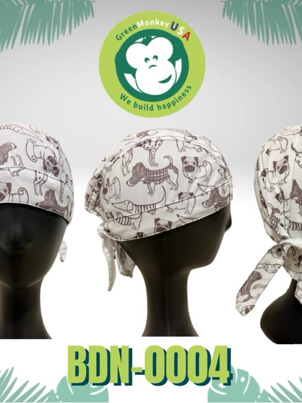 Bandana surgical Cap